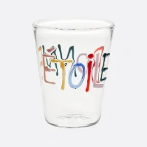 迪奥/Dior 玻璃杯 透明效果BONNE ÉTOILE字样 HYK01VDL0U_C970_TU