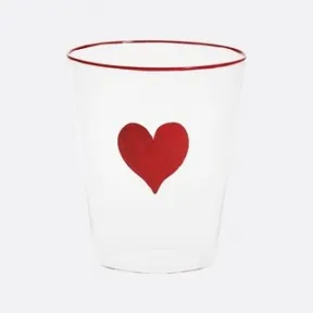 迪奥/Dior 玻璃杯 Check'N'Dior 红心装饰 HYK01VHE0U_C300_TU
