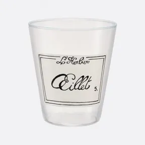 迪奥/Dior 玻璃杯 La Colle Noire，康乃馨 HYK01VHO0U_C500_TU