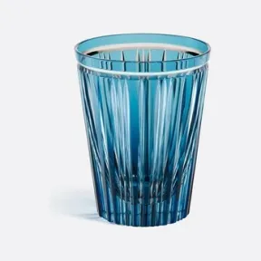 迪奥/Dior 玻璃水杯 蓝绿色条纹图案 HYK01VRC0U_C558_TU