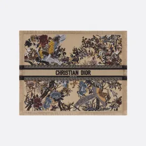 迪奥/Dior 餐具垫 烟熏色 Jardin d'Hiver Large Night Bird 图案 HYO03SJB0U_C971_TU