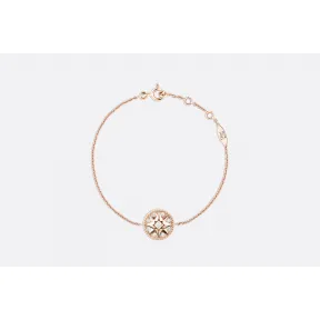 迪奥/Dior Rose des vents 750/1000玫瑰金手链 JRDV95030 0000