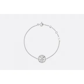 迪奥/Dior Rose des vents 750/1000白金手链 JRDV95031 0000