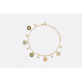 迪奥/Dior Rose des Vents 750/1000黄金手链 JRDV95134 0000