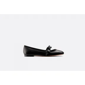 迪奥/Dior Miss J'Adior小羊皮芭蕾舞鞋  KCB450LAR S20X