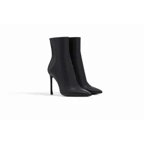 迪奥/Dior 黑色光滑小牛皮短靴 KCI351VEA S900