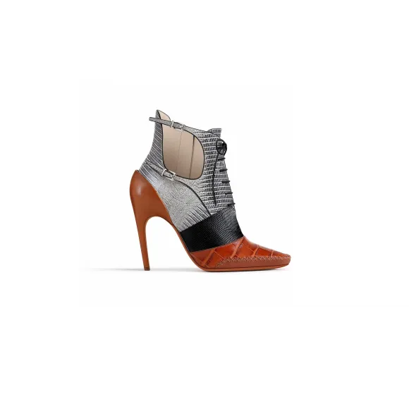 迪奥/Dior 干邑色小牛皮短靴 KCI385CTL S21A