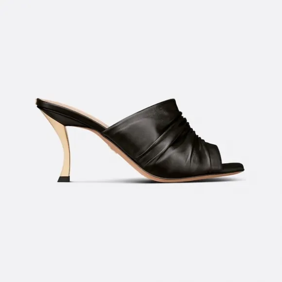 迪奥/Dior D-Fame凉拖有跟 KCQ774LAB-S900