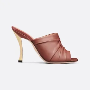 迪奥/Dior D-Fame凉拖有跟 KCQ775LAB-S52R