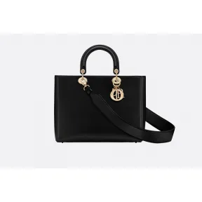 迪奥/Dior Lady Dior小牛皮购物包  M0587OWVG M900