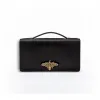 迪奥/Dior 蜜蜂装饰黑色小牛皮皮夹 M3400CVZR M900