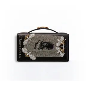 迪奥/Dior 黑色小羊皮皮夹 M3403COTT M911