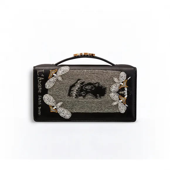 迪奥/Dior 黑色小羊皮皮夹 M3403COTT M911