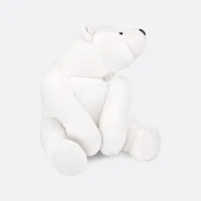 迪奥/Dior 小熊玩具 大号白色人造毛皮 PIBPPEL02O_Y001_TU