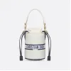 迪奥/Dior 超迷你 Dior Vibe 桶包 白色牛皮革 S6250OSGQ_M933_TU