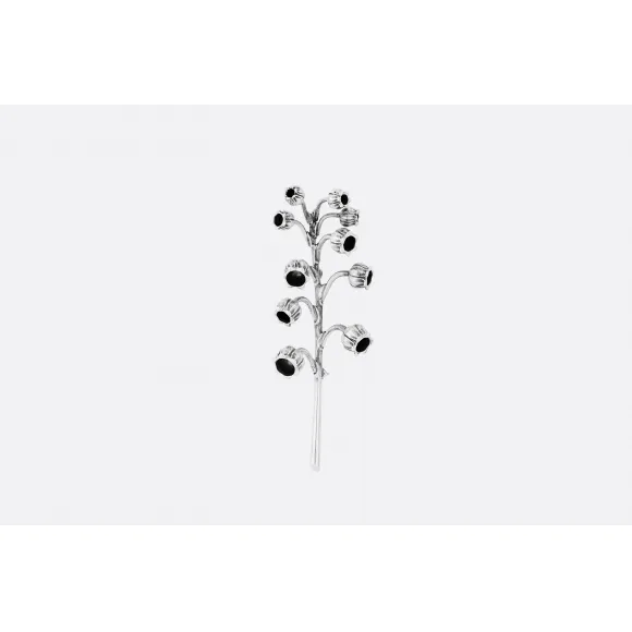 迪奥/Dior 复古银胸针 V0299HOMST D990