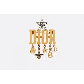 迪奥/Dior Dio(r)evolution胸针  V0302DVOCY D908