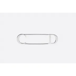 迪奥/Dior  CD ICON 别针式银胸针  V0318HOMST D990