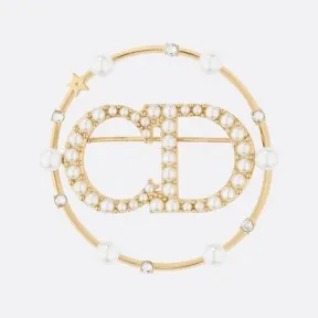 迪奥/Dior Clair D Lune 胸针 V0412CDLRS-D301