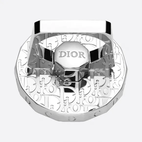 迪奥/Dior 黄铜 Dior Oblique 图案手机环 V0449HOMMT-D000