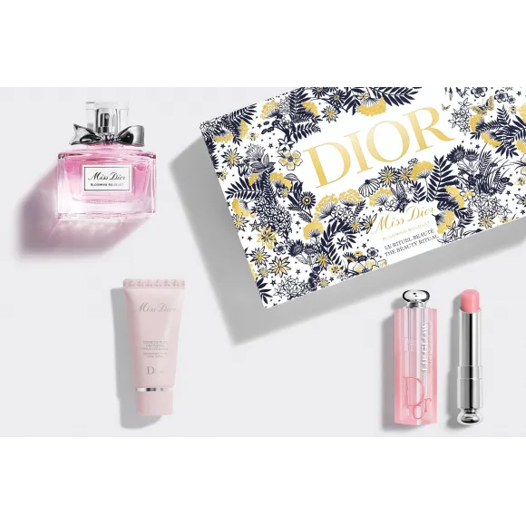 迪奥/Dior 迪奥小姐花漾女士淡香水 节日套装：香氛彩妆限量版礼盒 C400100114