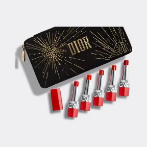 迪奥/Dior 烈艳蓝金红运星年限量版唇膏套装迪奥口红套装-彩妆 Y0996604