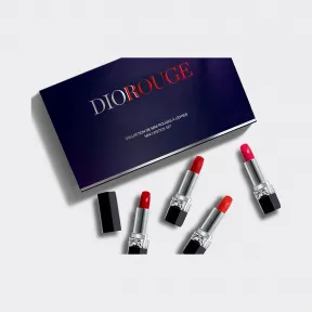迪奥/Dior 烈艳蓝金迷你唇膏套装-迪奥迷你口红套装-彩妆 Y4000725