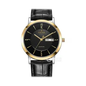 依波/Ebohr 天翼系列系列 36毫米 不锈钢，金色表圈 蓝宝石水晶玻璃 男表 10450734