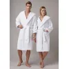 乔治阿玛尼/Giorgio Armani Dorotea 纯棉浴袍 46629442oi