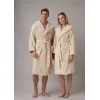 乔治阿玛尼/Giorgio Armani Dorotea 纯棉浴袍 46629631rk