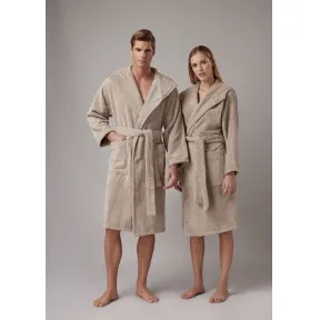 乔治阿玛尼/Giorgio Armani Dorotea 纯棉浴袍 46629626xa