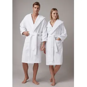 乔治阿玛尼/Giorgio Armani Dorotea 纯棉浴袍 46629443tp