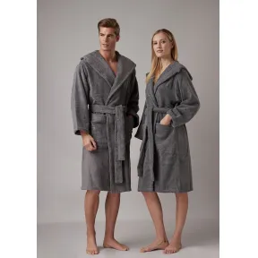 乔治阿玛尼/Giorgio Armani Dorotea 纯棉浴袍 46629723qm