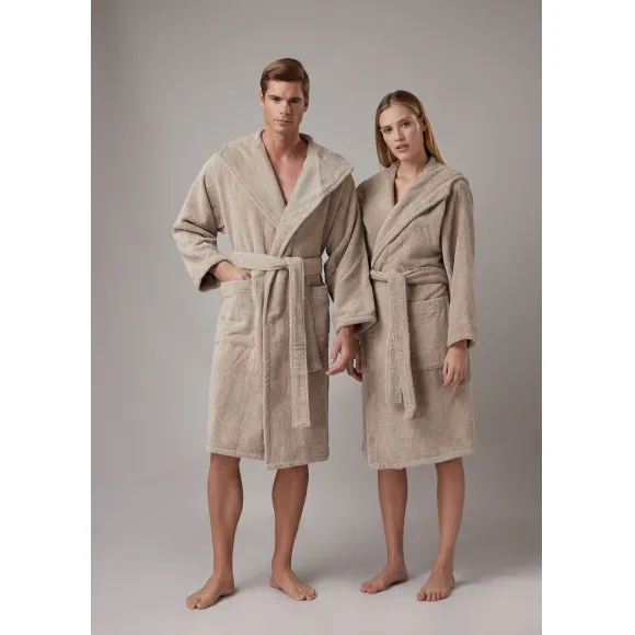 乔治阿玛尼/Giorgio Armani Dorotea 纯棉浴袍 46629439oc