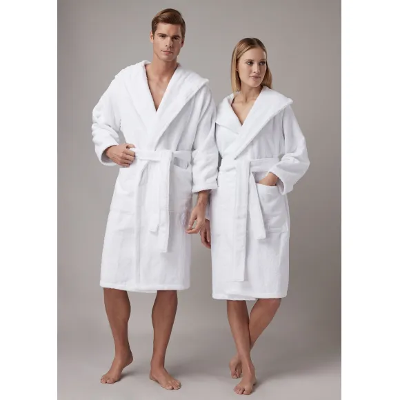 乔治阿玛尼/Giorgio Armani Dorotea 纯棉浴袍 46629440dj