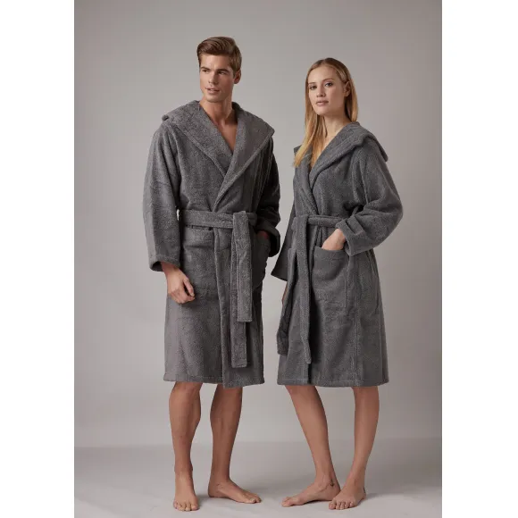 乔治阿玛尼/Giorgio Armani Dorotea 纯棉浴袍 46629712sh