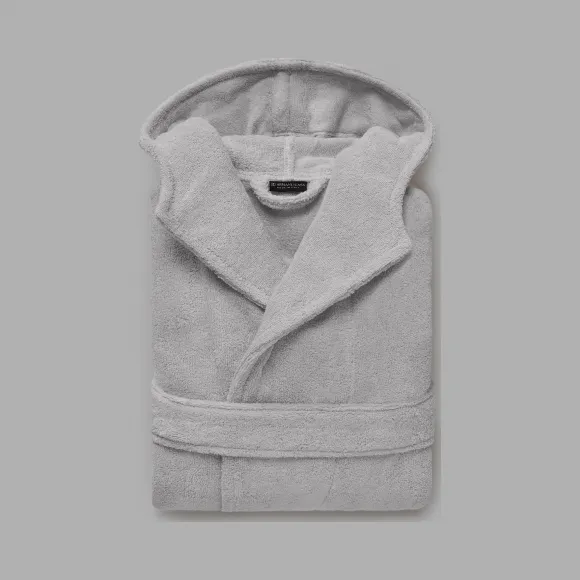 乔治阿玛尼/Giorgio Armani Dorotea 纯棉浴袍 46629728gh