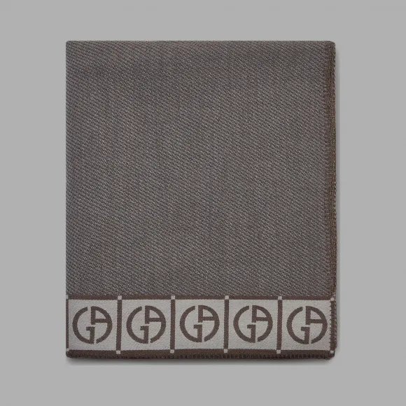 乔治阿玛尼/Giorgio Armani 纯羊毛 Editore 地毯 46626442hh