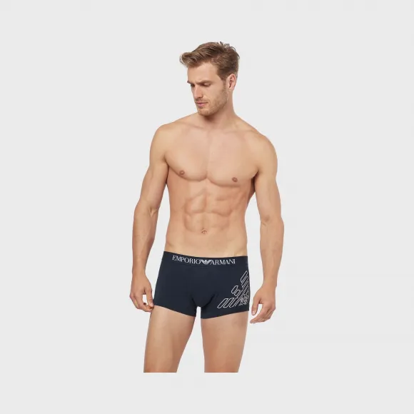 安普里奥·阿玛尼/Emporio Armani 纯有机棉四角短内裤 48224906ng