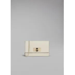 乔治阿玛尼/Giorgio Armani 皮革链条钱包  12156783la