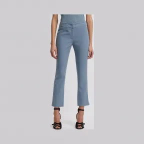 安普里奥·阿玛尼/Emporio Armani 踝部裤脚开衩涤纶九分裤 13294751vt