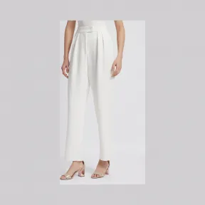 安普里奥·阿玛尼/Emporio Armani 绉纱九分裤 13301053oa