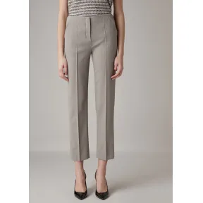 乔治阿玛尼/Giorgio Armani 真丝卡迪混纺面料九分裤 13312975jx