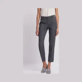 安普里奥·阿玛尼/Emporio Armani 纹理面料九分裤  13332195au