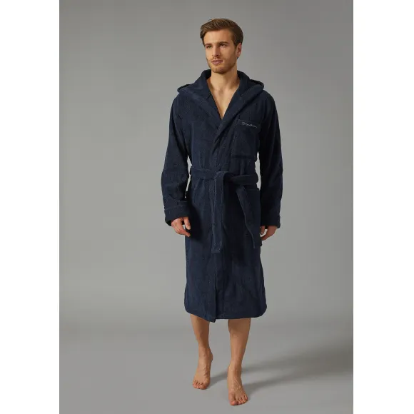 乔治阿玛尼/Giorgio Armani 毛巾布浴袍 46558086wv