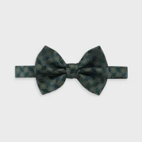 安普里奥·阿玛尼/Emporio Armani 双色图案纯真丝领结 46631223rm