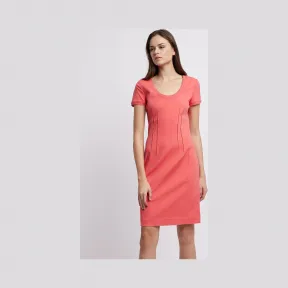 安普里奥·阿玛尼/Emporio Armani 装饰性浮凸线迹直筒裙 34927390ii