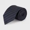 乔治阿玛尼/Giorgio Armani 斜条纹真丝领带 46658899np