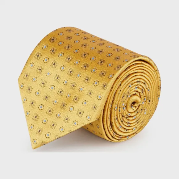 乔治阿玛尼/Giorgio Armani 光学图案真丝领带 46658731us