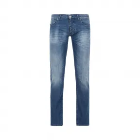 阿玛尼/Armani Jeans  j20 超修身五袋牛仔裤 36963355MH